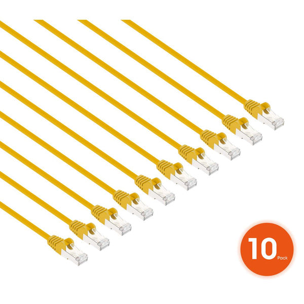 Intellinet 745482 networking cable Yellow 2 m Cat8.1 U/FTP (STP)