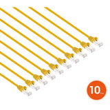 Intellinet 745482 networking cable Yellow 2 m Cat8.1 U/FTP (STP)