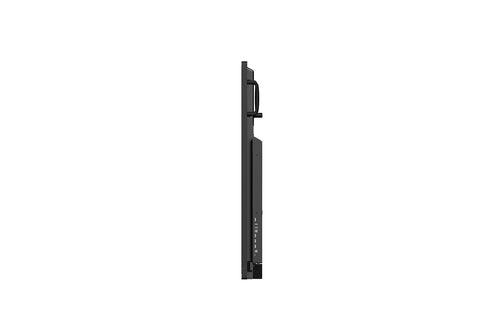 LG 65TR3PJ-B Signage Display Digital signage flat panel 165.1 cm (65") LED Wi-Fi 390 cd/m² 4K Ultra HD Black Touchscreen Built-in processor Android 9.0 16/7