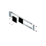 Middle Atlantic 2 RU UCP Series Frame Kit 2 RU