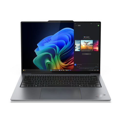 Lenovo ThinkPad X9-14 Gen 1 Aura Edition Copilot+ PC Intel Core Ultra 7 258V Laptop 35.6 cm (14") Touchscreen 2.8K 32 GB 1 TB SSD Wi-Fi 7 (802.11be) Windows 11 Pro Grey French