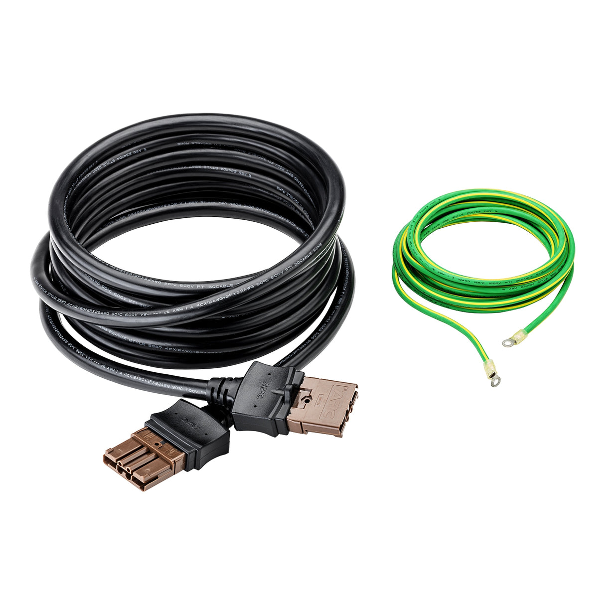 APC Smart-UPS SRT Extension Cable for External Battery Packs 3000VA UPS, 96VDC, 15ft