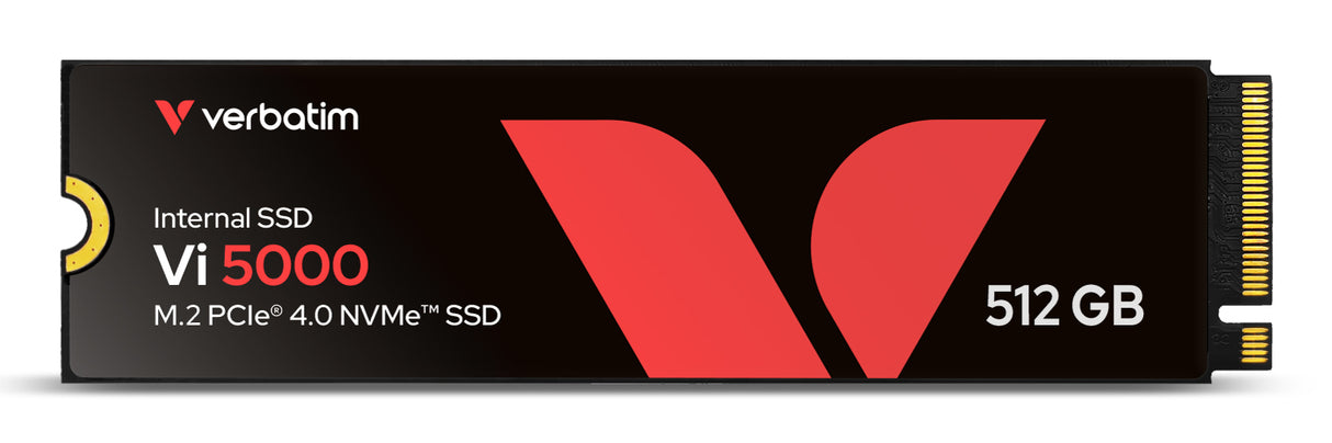 Verbatim Vi5000 PCIe NVMe M.2 SSD 512 GB