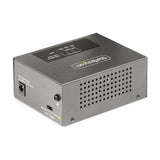 StarTech.com 4-Port Multi-Gigabit PoE++ Injector, 5/2.5/1G Ethernet (NBASE-T), PoE/PoE+/PoE++ (802.3af/802.3at/802.3bt), 160Watts Power Budget, Wall/DIN Rail Mountable, Unmanaged - TAA