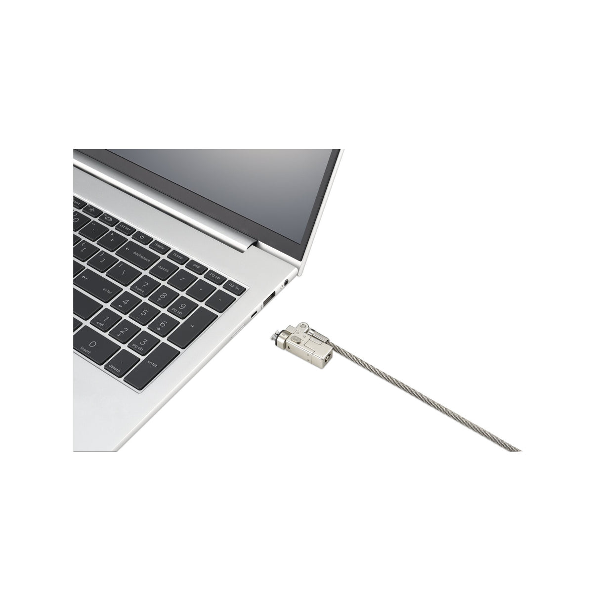 Kensington Slim NanoSaver 2.0 EQ Keyed Laptop Lock - Master Keyed