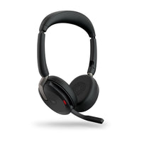Jabra Evolve2 65 Flex - Link380c MS Stereo (Wireless Charging), NA