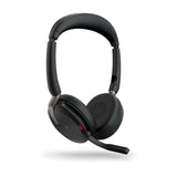 Jabra Evolve2 65 Flex - Link380c MS Stereo (Wireless Charging), NA