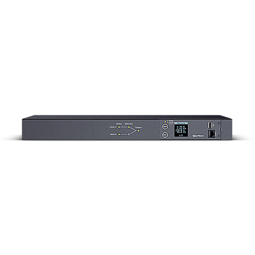 CyberPower PDU24005 power distribution unit (PDU) 10 AC outlet(s) 1U Black