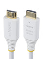 StarTech.com 10ft (3m) Premium Certified High Speed HDMI Cable, 4K 60Hz/1440p 144Hz, HDR10/HDCP 2.2/ARC, 18Gbps, UHD HDMI 2.0 Cord for TV/Monitor/Display, TPE Jacket, White