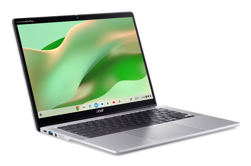 Acer Chromebook Spin 314 CP314-2HN-39K7 Intel Core 5 120U 39.6 cm (15.6") Touchscreen Full HD 16 GB LPDDR5-SDRAM 256 GB SSD Wi-Fi 6E (802.11ax) ChromeOS Silver