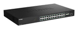 D-Link 28-Port 2.5G Multi-Gigabit Smart Managed Switch with 4 x 10G SFP+ Ports