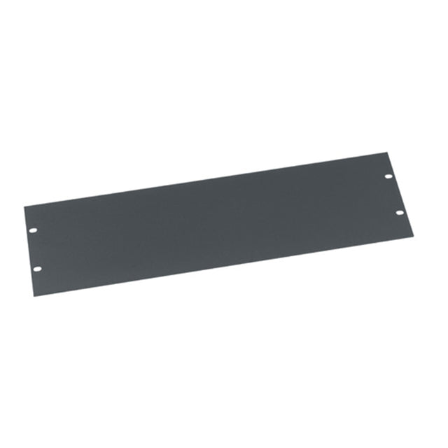 Middle Atlantic 3 RU Flat Blank Rack Panel, Aluminum