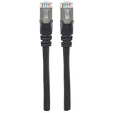 Intellinet IEC-C6AS-BK-100 networking cable Black 30 m Cat6a S/FTP (S-STP)
