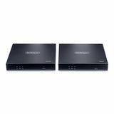 StarTech.com Wireless HDMI Extender, 4K 60Hz, Transmitter and Receiver Kit, Up to 165ft (50m), No Line-Of-Sight Required, IR Extension, Includes Mounting Kit