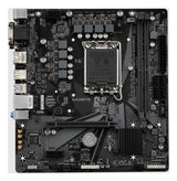 GIGABYTE H610M S2H V2 DDR4 Motherboard - Supports Intel Core 14th CPUs, 6+1+1 Hybrid Phases Digital VRM, up to 3200MHz DDR4 (OC), 1xPCIe 3.0 M.2, GbE LAN, USB 3.2 Gen 1