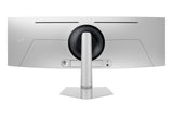 Samsung LS49CG932SNXZA computer monitor 124.5 cm (49") 5120 x 1440 pixels Dual QHD OLED Silver