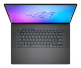 ASUS ROG Zephyrus G16 GU605CX-XS98-CB Intel Core Ultra 9 285H Laptop 40.6 cm (16") WQXGA 64 GB LPDDR5x-SDRAM 2 TB SSD NVIDIA GeForce RTX 5090 Wi-Fi 7 (802.11be) Windows 11 Pro Grey