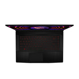 MSI Gaming Thin GF63 12UCX-458CA Intel® Core™ i5 i5-12450H Laptop 39.6 cm (15.6") Full HD 8 GB DDR4-SDRAM 512 GB SSD NVIDIA GeForce RTX 2050 Wi-Fi 6 (802.11ax) Windows 11 Home Black
