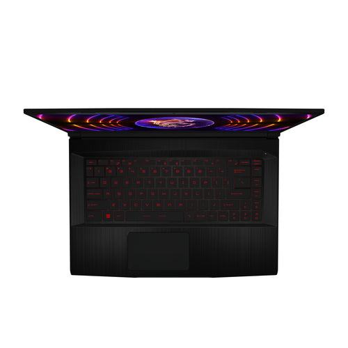 MSI Gaming Thin GF63 12VF-287CA Intel® Core™ i7 i7-12650H Laptop 39.6 cm (15.6") Full HD 16 GB DDR4-SDRAM 512 GB SSD NVIDIA GeForce RTX 4060 Wi-Fi 6 (802.11ax) Windows 11 Home Black