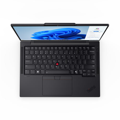 Lenovo ThinkPad T14s Gen 5 Intel Core Ultra 5 125U Laptop 35.6 cm (14") Touchscreen WUXGA 16 GB LPDDR5x-SDRAM 512 GB SSD Wi-Fi 6E (802.11ax) Windows 11 Pro Black English