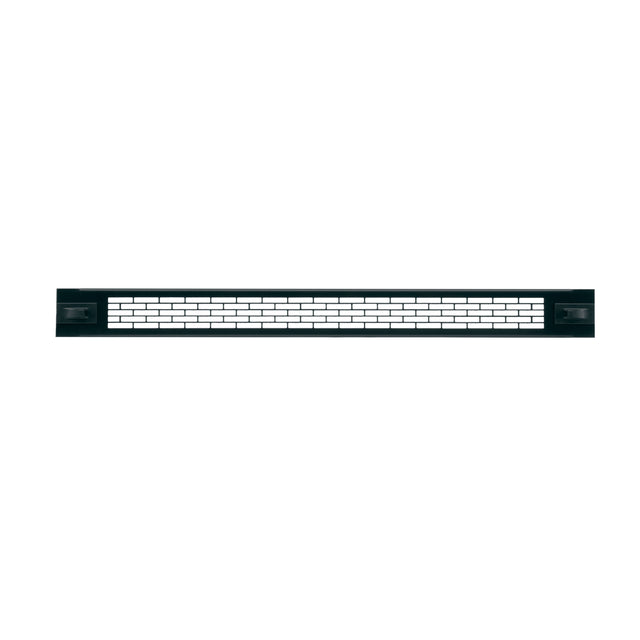 Middle Atlantic 1 RU Forward Tool-Less Vent Panel, 74% Open Area