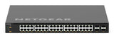 NETGEAR XSM4344C Managed L3 10G Ethernet (100/1000/10000) Power over Ethernet (PoE) 1U Black