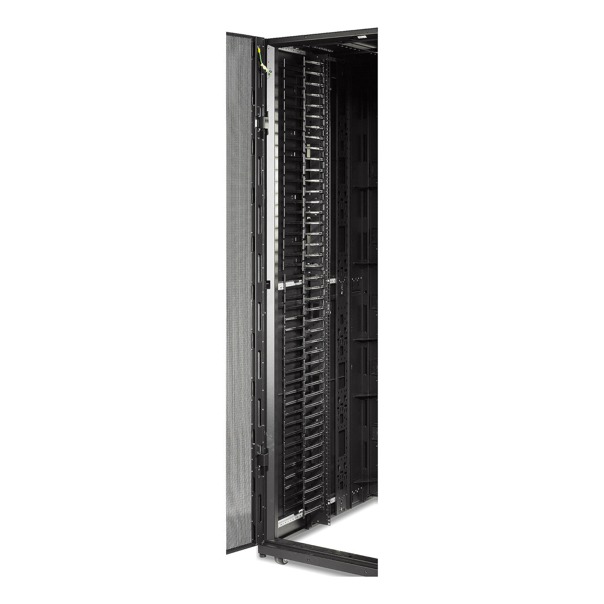 APC NetShelter Cable Management, Vertical Cable Manager, for NetShelter SX 750mm Wide 45U, Set of 2, 97 x 1981 x 160 mm