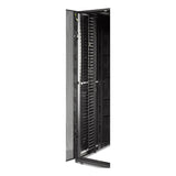 APC NetShelter Cable Management, Vertical Cable Manager, for NetShelter SX 750mm Wide 45U, Set of 2, 97 x 1981 x 160 mm