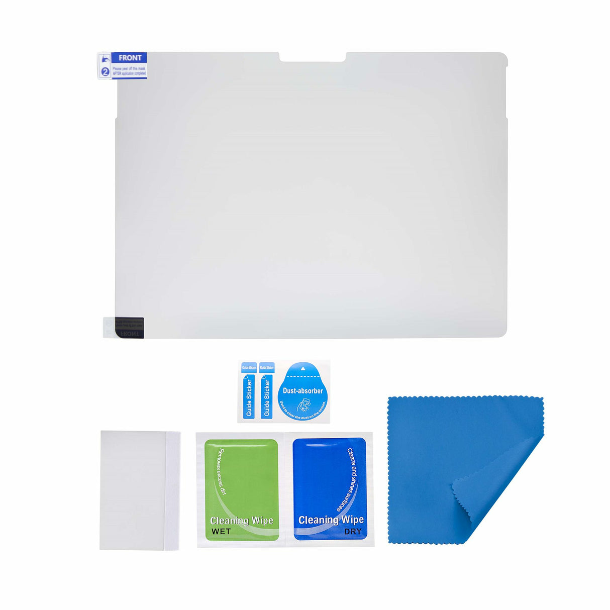 StarTech.com 4-Way Privacy Screen For 13-inch Surface Pro 8/9/X/11 Laptop, Portrait/Landscape Modes, Touch-Enabled, +/- 30 Deg. View, Blocks up to 51% Blue Light, Anti-Glare