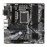 GIGABYTE Q670M D3H Motherboard - Supports Intel Core 14th CPUs, 6+1+1 Phases Hybrid Digital VRM, up to 5600MHz DDR5 (OC), 2xPCIe 4.0 M.2, 2.5GbE LAN, USB 3.2 Gen 2