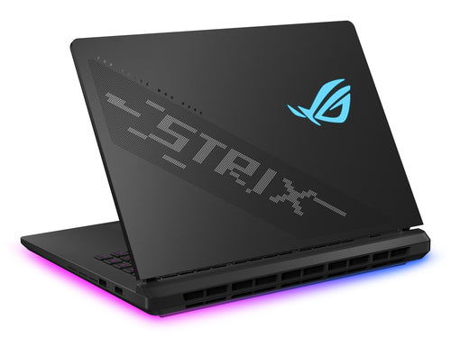 ASUS ROG Strix SCAR 16 G635LX-XS99-CA Intel Core Ultra 9 275HX Laptop 40.6 cm (16") WQXGA 64 GB DDR5-SDRAM 4 TB SSD NVIDIA GeForce RTX 5090 Wi-Fi 7 (802.11be) Windows 11 Pro Black