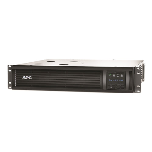 APC SMT1500RM2UCUS uninterruptible power supply (UPS) Line-Interactive 1.44 kVA 1000 W 6 AC outlet(s)