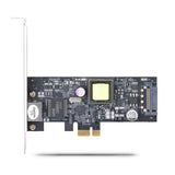 StarTech.com 1-Port 2.5Gbps NBASE-T PoE Network Card, Intel I225-V, 802.3af/at PoE+ Multi-Gigabit NIC, PCI Express Server LAN Card, SATA Powered Desktop Ethernet Interface - Supports Windows, Linux
