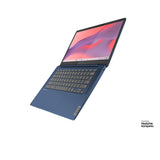 Lenovo IdeaPad Slim 3 Chrome 14M868 MediaTek Kompanio 520 Chromebook 35.6 cm (14") Touchscreen Full HD 4 GB LPDDR4x-SDRAM 64 GB eMMC Wi-Fi 6 (802.11ax) ChromeOS Blue English