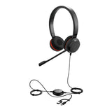 Jabra Evolve 20 SE MS Stereo USB-C/A, Leatherettes