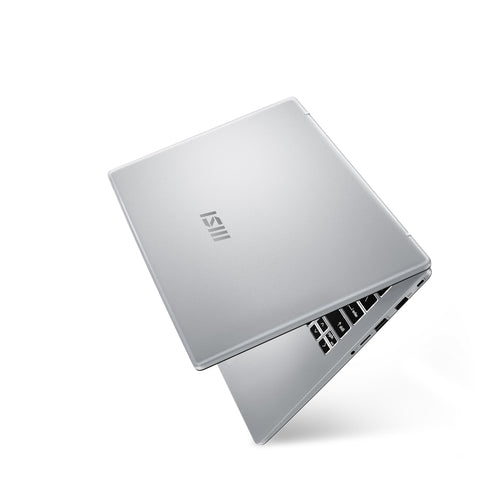 MSI Modern 14 F1MG-011US Intel Core 7 150U Laptop 35.6 cm (14") Full HD 16 GB DDR4-SDRAM 1 TB SSD Wi-Fi 6E (802.11ax) Windows 11 Pro Silver