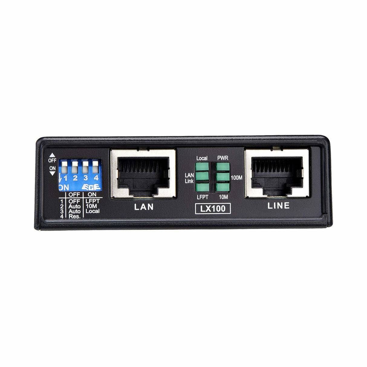 StarTech.com 10/100 Ethernet Extender Kit, Up to 0.5Mi (800M), Long-Range LAN over Single Pair Wire/Phone Line/RJ45 UTP, Ethernet Booster For IP Video/Remote Sensors/WiFi APs - TAA