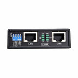 StarTech.com 10/100 Ethernet Extender Kit, Up to 0.5Mi (800M), Long-Range LAN over Single Pair Wire/Phone Line/RJ45 UTP, Ethernet Booster For IP Video/Remote Sensors/WiFi APs - TAA