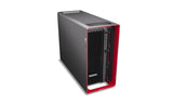 Lenovo ThinkStation PX Intel Xeon Silver 4416+ 32 GB DDR5-SDRAM 512 GB SSD NVIDIA RTX A2000 Windows 11 Pro for Workstations Tower Workstation Black, Red