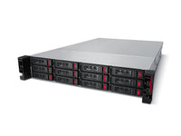 Buffalo TeraStation TS51220RH6404 NAS/storage server Rack (2U) Annapurna Labs AL524 16 GB DDR4 64 TB HDD Black