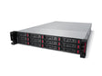 Buffalo TeraStation TS51220RH6404 NAS/storage server Rack (2U) Annapurna Labs AL524 16 GB DDR4 64 TB HDD Black