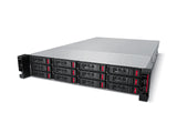 Buffalo TeraStation TS51220RH6404 NAS/storage server Rack (2U) Annapurna Labs AL524 16 GB DDR4 64 TB HDD Black