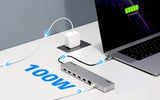 ATEN UH3240 interface hub USB Type-C Silver