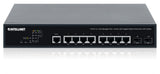 Intellinet 10-Port L2+ Fully Managed PoE++ Switch with 8 Gigabit Ethernet Ports and 2 SFP Uplinks