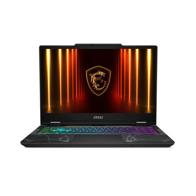 MSI Cyborg 15 B2RWEKG-253CA Intel Core 7 240H Laptop 39.6 cm (15.6") Full HD 16 GB DDR5-SDRAM 1 TB SSD NVIDIA® GeForce RTX™ 5050 Wi-Fi 6E (802.11ax) Windows 11 Home Black