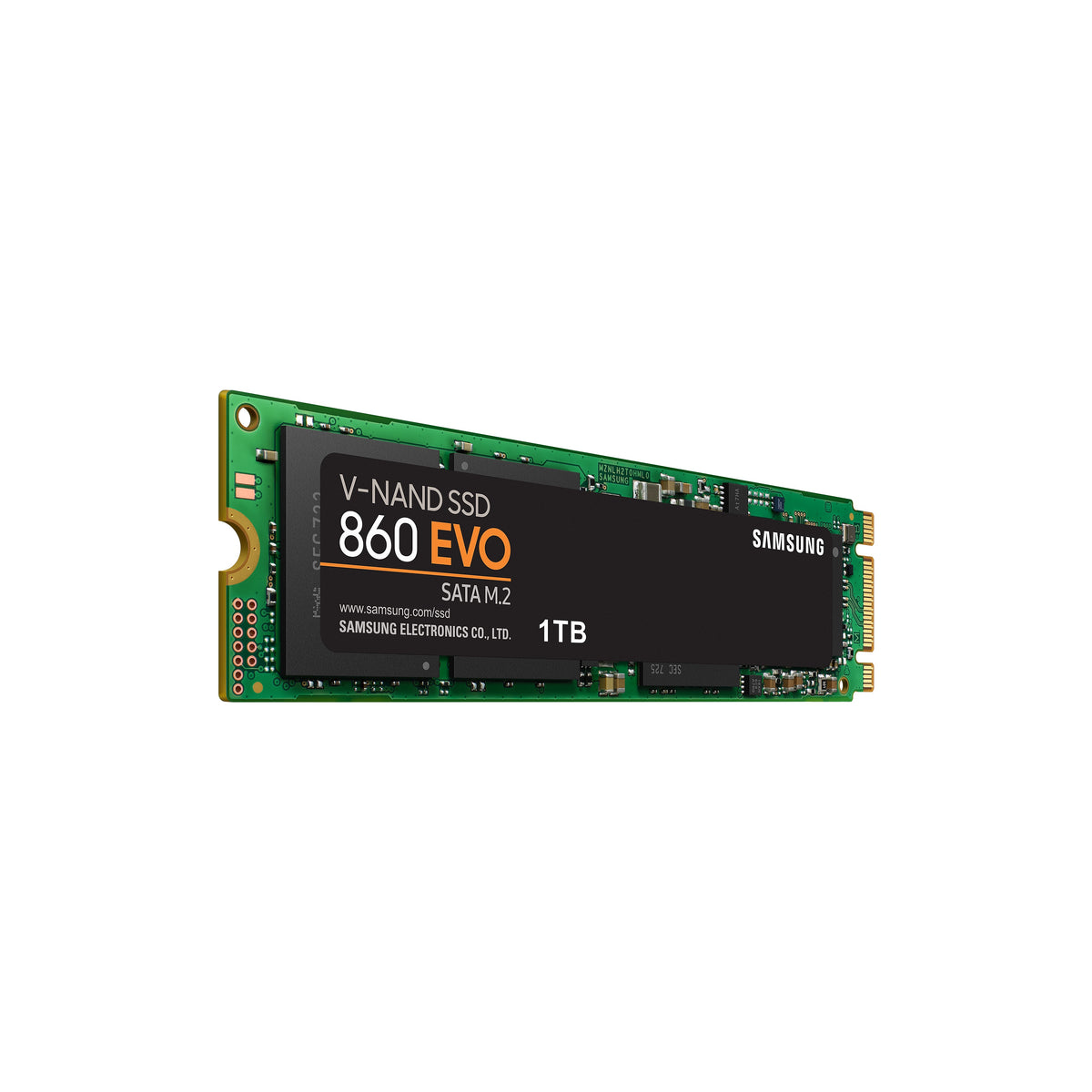 Samsung 860 EVO 1 TB M.2 Serial ATA III V-NAND MLC
