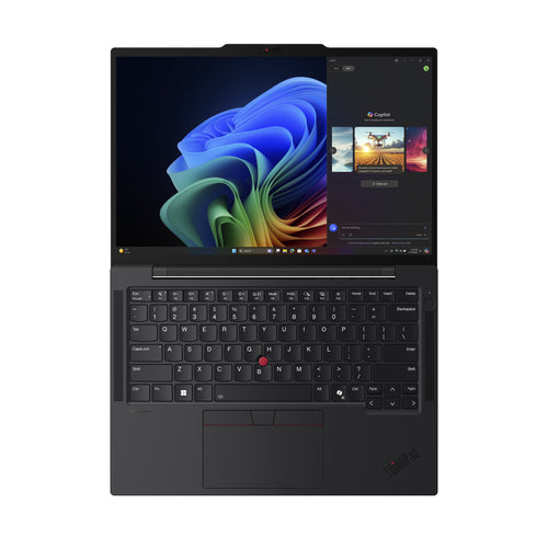 Lenovo ThinkPad T14s Gen 6 (Intel) Copilot+ PC Intel Core Ultra 7 268V Laptop 35.6 cm (14") Touchscreen WUXGA 32 GB LPDDR5x-SDRAM 1 TB SSD Wi-Fi 7 (802.11be) Windows 11 Pro Black French