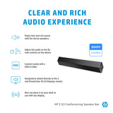 HP Z G3 Conferencing Speaker Bar
