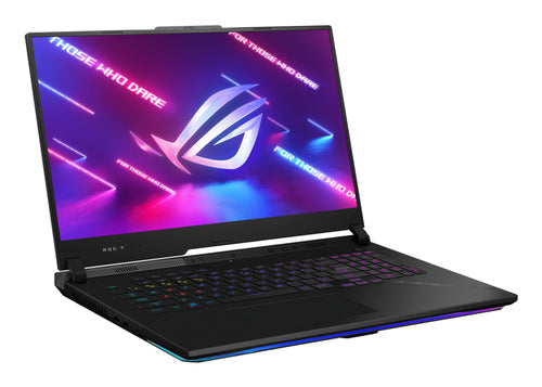 ASUS ROG Strix SCAR 17 G733PZ-XS96 laptop AMD Ryzen™ 9 7945HX 43.9 cm (17.3") Wide Quad HD 32 GB DDR5-SDRAM 1 TB SSD NVIDIA GeForce RTX 4080 Wi-Fi 6E (802.11ax) Windows 11 Pro Black