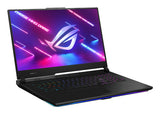 ASUS ROG Strix SCAR 17 G733PZ-XS96 laptop AMD Ryzen™ 9 7945HX 43.9 cm (17.3") Wide Quad HD 32 GB DDR5-SDRAM 1 TB SSD NVIDIA GeForce RTX 4080 Wi-Fi 6E (802.11ax) Windows 11 Pro Black